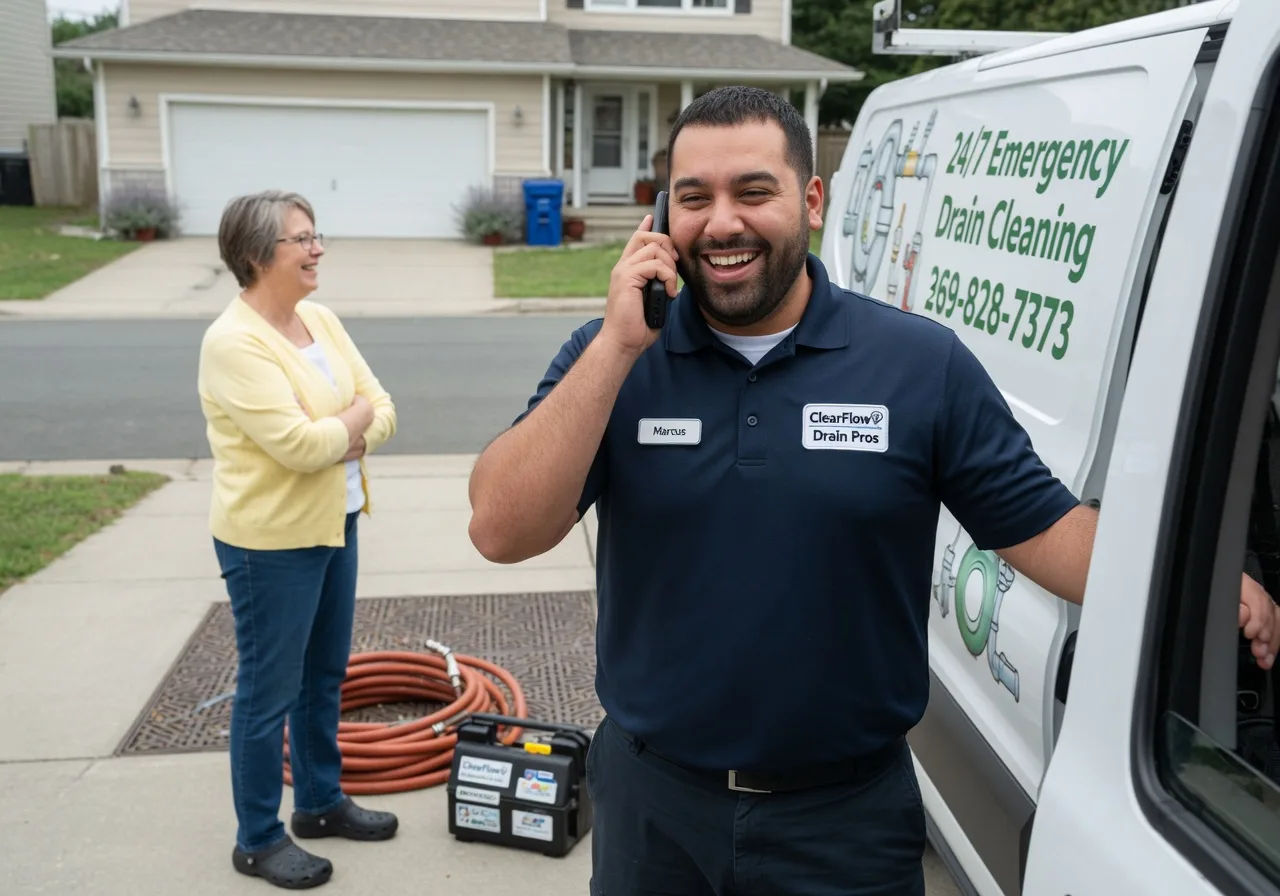 Clogged Drain Removal in Richmond, CA